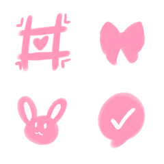 Pinklandの絵文字メイン画像