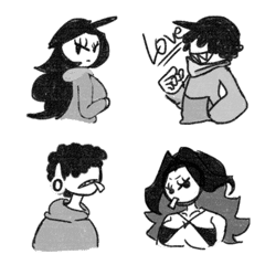 [LINE絵文字] OLIP IN REAL LIFEの画像