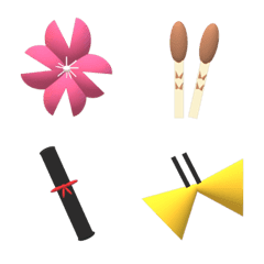 [LINE絵文字] 春 1の画像