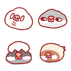 [LINE絵文字] NuanCha (Left -handed emoji )の画像