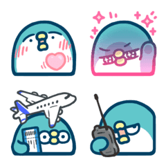 [LINE絵文字] PP mini Emoji-22の画像