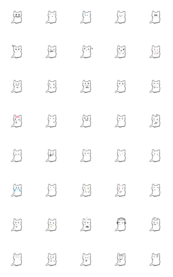 [LINE絵文字]paopao！の画像一覧