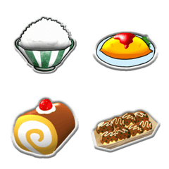 なに食べよっか？の絵文字メイン画像