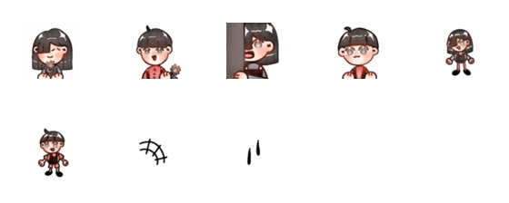 [LINE絵文字]Gogiの画像一覧