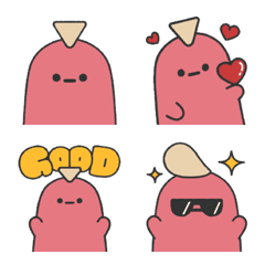 [LINE絵文字] dtto friends emoji Saugyの画像