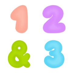 [LINE絵文字] Numbers and Signsの画像