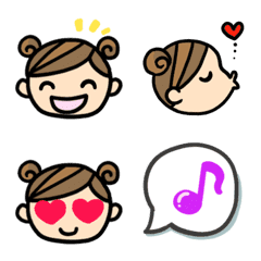 [LINE絵文字] Animation emoji haruの画像
