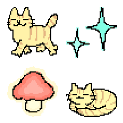おせあんのうごくえもじドットVer.の絵文字メイン画像