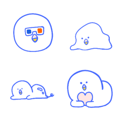 [LINE絵文字] ALVA ♥ 毎日 大人可愛い絵文字の画像