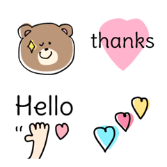 [LINE絵文字] 毎日さらっと使える絵文字の画像