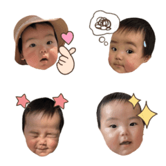 [LINE絵文字] wagako emoji！の画像