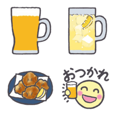 居酒屋de絵文字の絵文字メイン画像