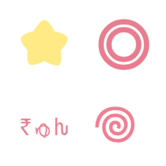 [LINE絵文字] emoji mini Modified versionの画像