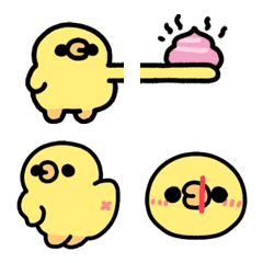 [LINE絵文字] MOKAMEOW's BROWN ＆ FRIENDS 00の画像