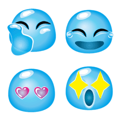 水滴君の絵文字メイン画像