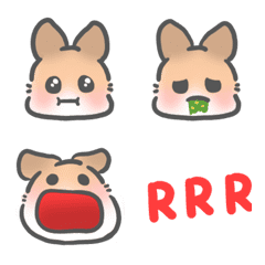 [LINE絵文字] OPENJAM RABBIT(new)の画像