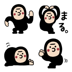 [LINE絵文字] ▶ゆるりとタイツマン！の画像