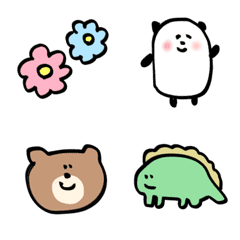 [LINE絵文字] 文末がかわいくなる絵文字の画像