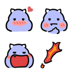 [LINE絵文字] Emo Dragonの画像