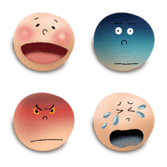 ほんわかニコちゃんの絵文字メイン画像
