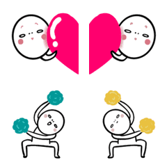 [LINE絵文字] よ〜君の絵文字②の画像