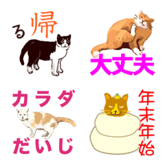 [LINE絵文字] 離れて住む家族へ元気？いつ帰る？絵文字編の画像