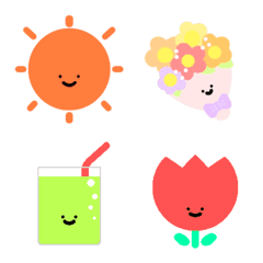 [LINE絵文字] みーんな笑ってるの画像