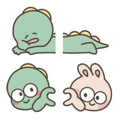 [LINE絵文字] がじまる 絵文字 2の画像