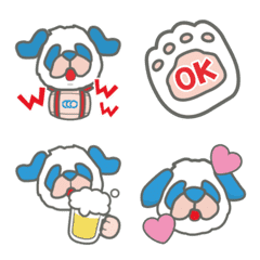 創業55周年記念アルスくん絵文字の絵文字メイン画像