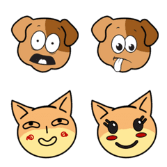 ワンちゃんエモーションパック！の絵文字メイン画像