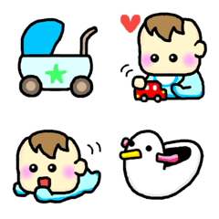 [LINE絵文字] ベビー絵文字の画像