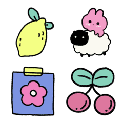 [LINE絵文字] Sweetie emojiの画像
