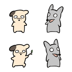 [LINE絵文字] おろかとゆかいな仲間たちの絵文字の画像