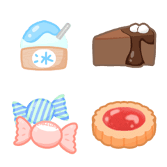 [LINE絵文字] cakelove24/sweetsweets(colorful style)の画像