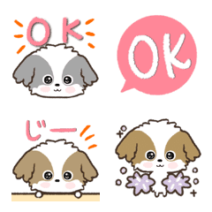 [LINE絵文字] ♡愛犬家たちのわんこ♡毎日♡絵文字の画像