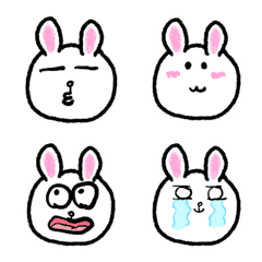 [LINE絵文字] YC'sboring handwriting Cony emojiの画像