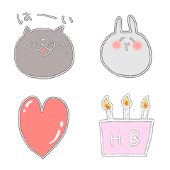 [LINE絵文字] いつでもぴったり絵文字2の画像