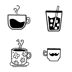 [LINE絵文字] coffee timeの画像
