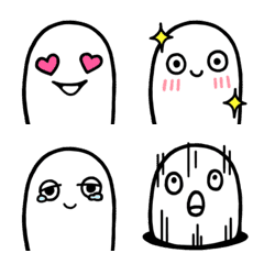 きりたん（五重人格）の絵文字メイン画像
