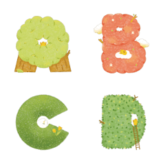 TREE TYPEの絵文字メイン画像