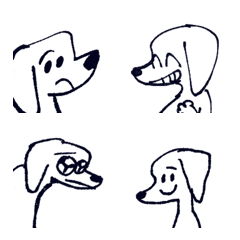 [LINE絵文字] doggooの画像