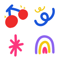 [LINE絵文字] random line emojiの画像