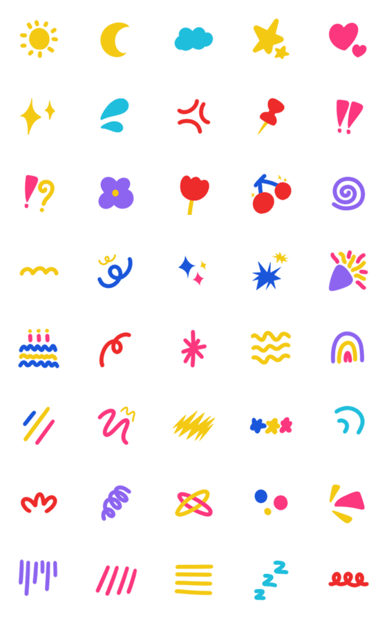 [LINE絵文字]random line emojiの画像一覧