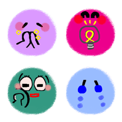 [LINE絵文字] ◎まるやまさん◎35の画像