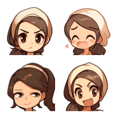 [LINE絵文字] Mom's nagging emoji packの画像