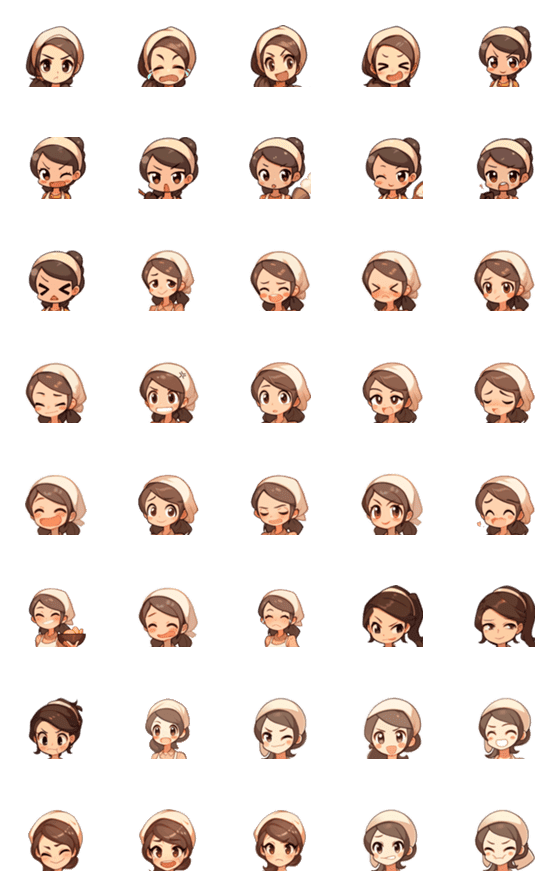 [LINE絵文字]Mom's nagging emoji packの画像一覧