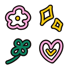 [LINE絵文字] Little cute emoji 1の画像