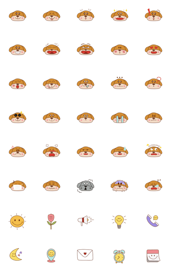 [LINE絵文字]Beakun Emojiの画像一覧