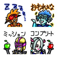 [LINE絵文字] ギンガレースへようこそ2...1キャラ追加の画像