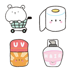 [LINE絵文字] Emoji everyday dailyの画像